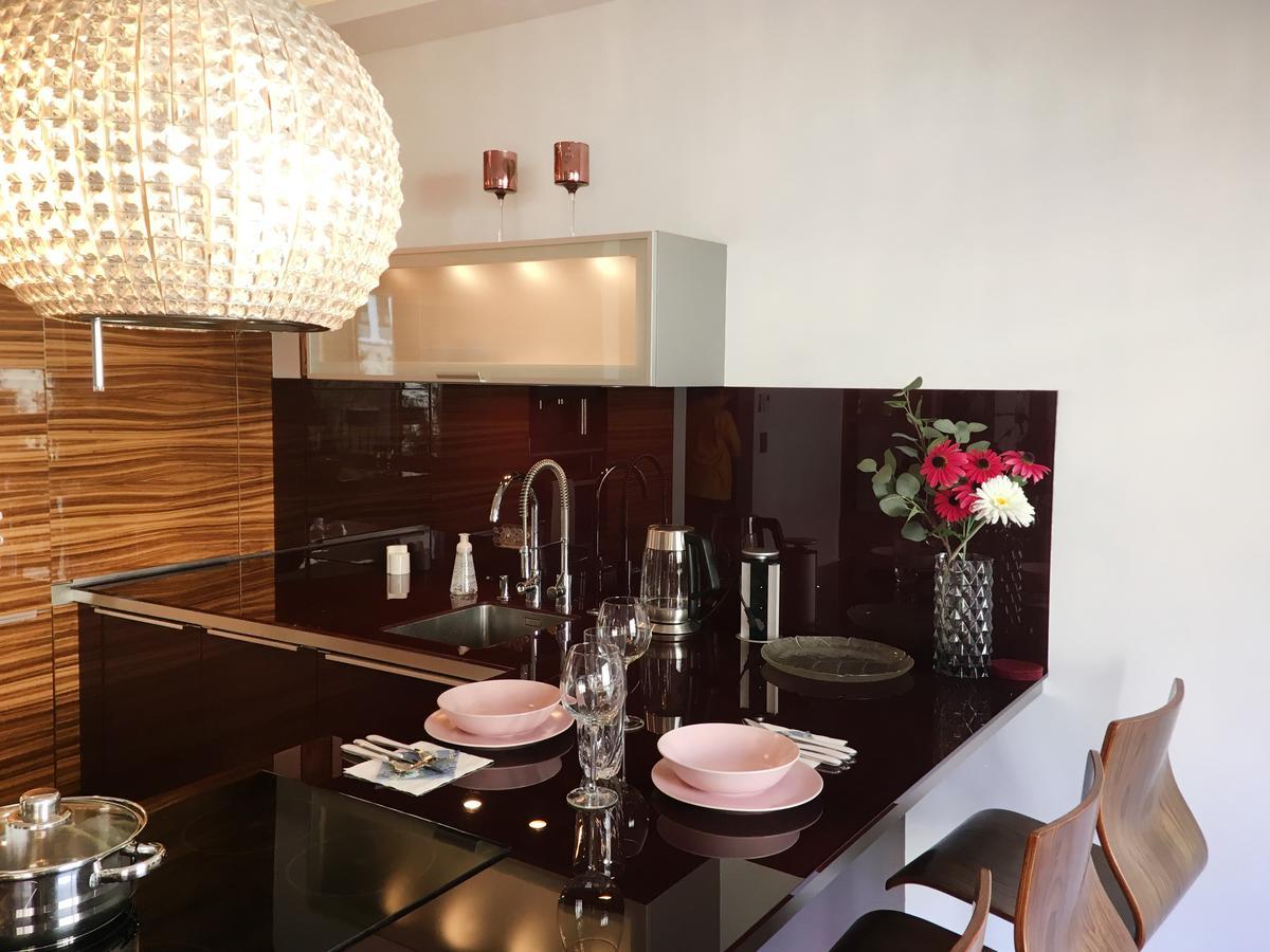 Luxury Prima Apartment City Nowy Swiat วอร์ซอ ภายนอก รูปภาพ