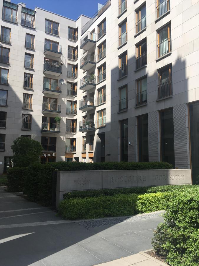 Luxury Prima Apartment City Nowy Swiat วอร์ซอ ภายนอก รูปภาพ